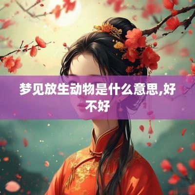 梦见放生动物是什么意思,好不好