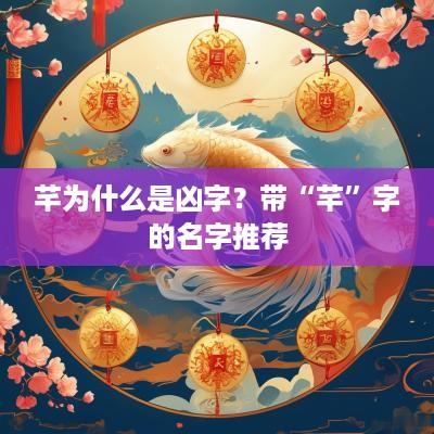 芊为什么是凶字？带“芊”字的名字推荐