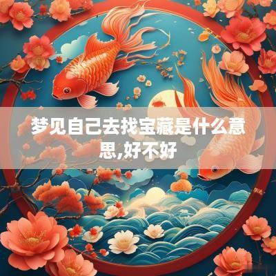 梦见自己去找宝藏是什么意思,好不好