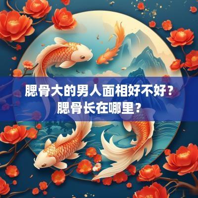 腮骨大的男人面相好不好？腮骨长在哪里？