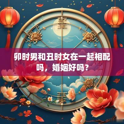 卯时男和丑时女在一起相配吗，婚姻好吗？