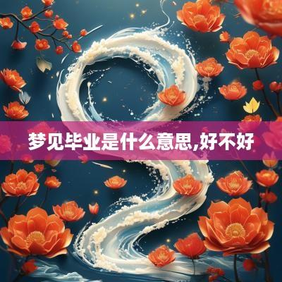梦见毕业是什么意思,好不好