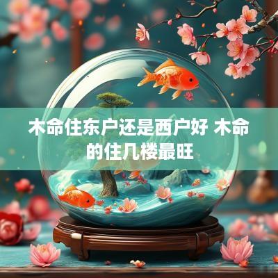 木命住东户还是西户好 木命的住几楼最旺