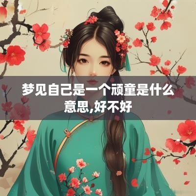 梦见自己是一个顽童是什么意思,好不好