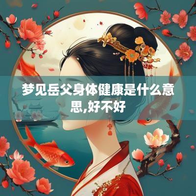 梦见岳父身体健康是什么意思,好不好