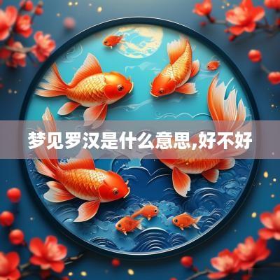 梦见罗汉是什么意思,好不好