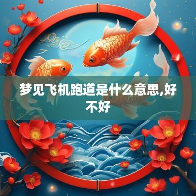 梦见飞机跑道是什么意思,好不好