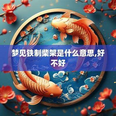 梦见铁制柴架是什么意思,好不好