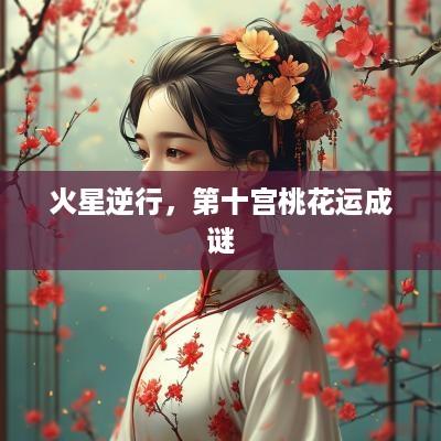 火星逆行，第十宫桃花运成谜
