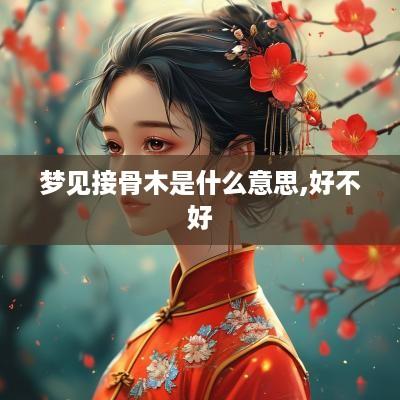 梦见接骨木是什么意思,好不好