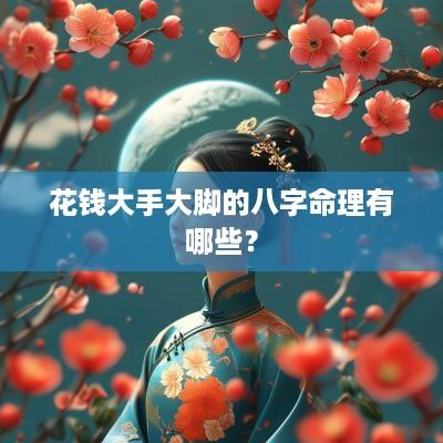 花钱大手大脚的八字命理有哪些？