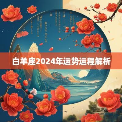 白羊座2025年运势运程解析