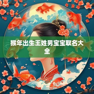 猴年出生王姓男宝宝取名大全