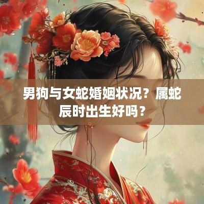 男狗与女蛇婚姻状况？属蛇辰时出生好吗？