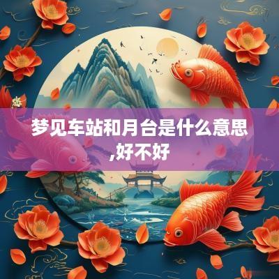 梦见车站和月台是什么意思,好不好
