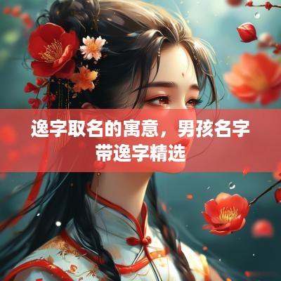 逸字取名的寓意，男孩名字带逸字精选