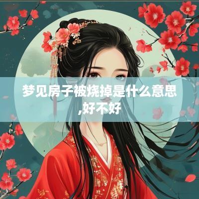 梦见房子被烧掉是什么意思,好不好
