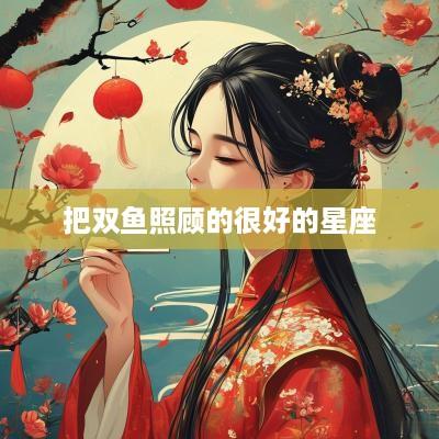 把双鱼照顾的很好的星座