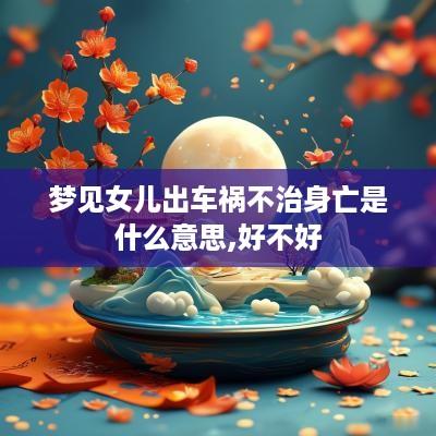 梦见女儿出车祸不治身亡是什么意思,好不好