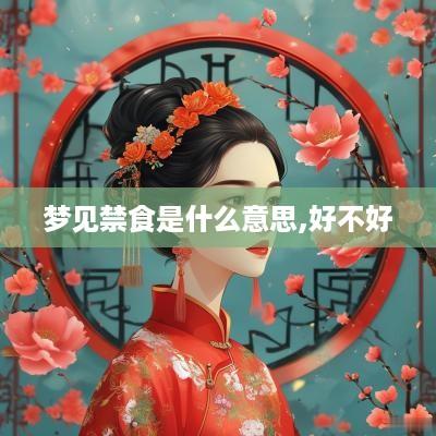 梦见禁食是什么意思,好不好