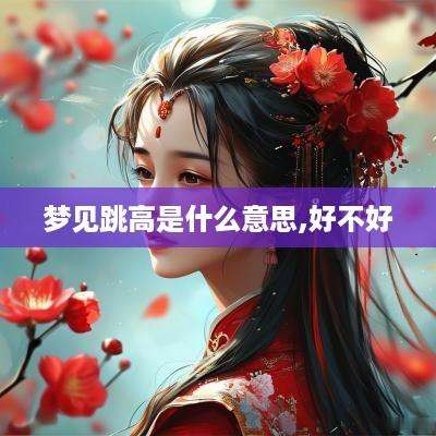 梦见跳高是什么意思,好不好