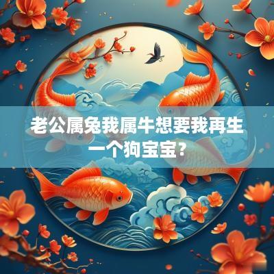 老公属兔我属牛想要我再生一个狗宝宝？