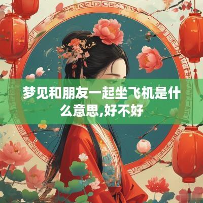 梦见和朋友一起坐飞机是什么意思,好不好