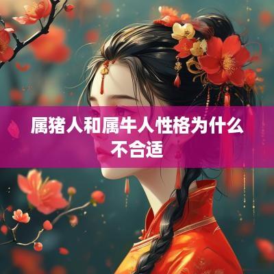 属猪人和属牛人性格为什么不合适