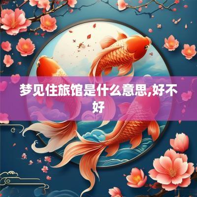 梦见住旅馆是什么意思,好不好