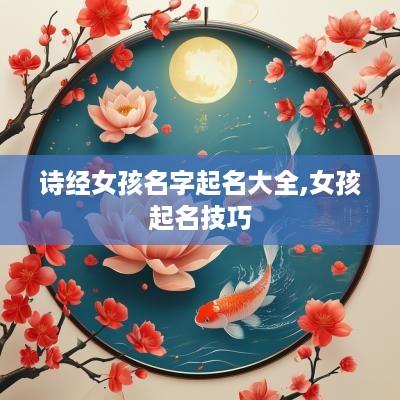 诗经女孩名字起名大全,女孩起名技巧