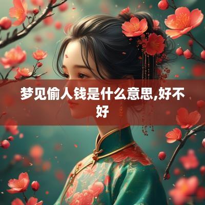 梦见偷人钱是什么意思,好不好