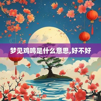 梦见鸡鸣是什么意思,好不好