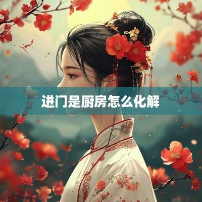 进门是厨房怎么化解