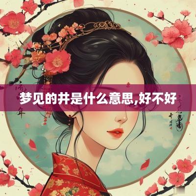 梦见的井是什么意思,好不好