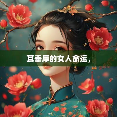 耳垂厚的女人命运，