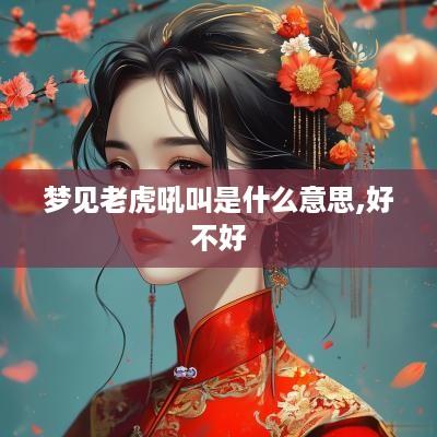 梦见老虎吼叫是什么意思,好不好