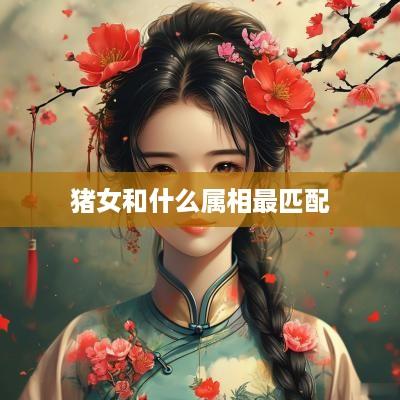 猪女和什么属相最匹配