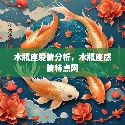 水瓶座爱情分析，水瓶座感情特点网