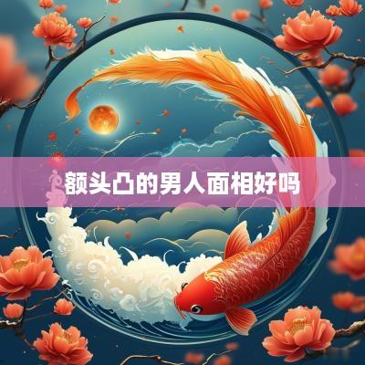 额头凸的男人面相好吗