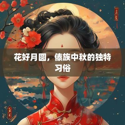 花好月圆，傣族中秋的独特习俗