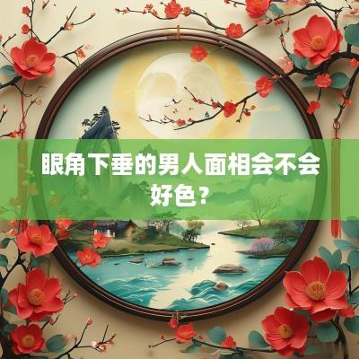 眼角下垂的男人面相会不会好色？