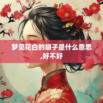 梦见花白的胡子是什么意思,好不好