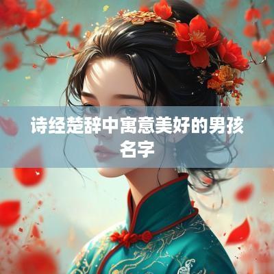 诗经楚辞中寓意美好的男孩名字