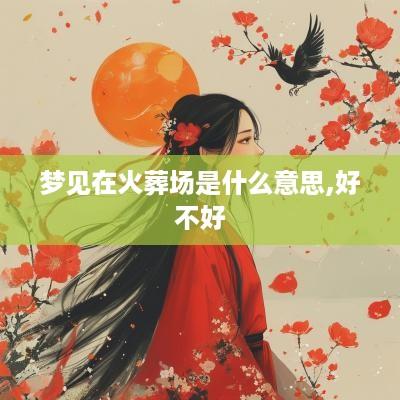 梦见在火葬场是什么意思,好不好