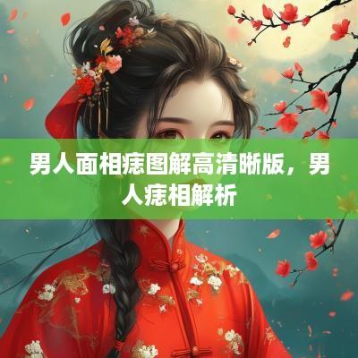 男人面相痣图解高清晰版，男人痣相解析