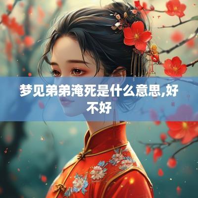 梦见弟弟淹死是什么意思,好不好