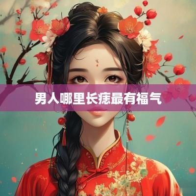 男人哪里长痣最有福气