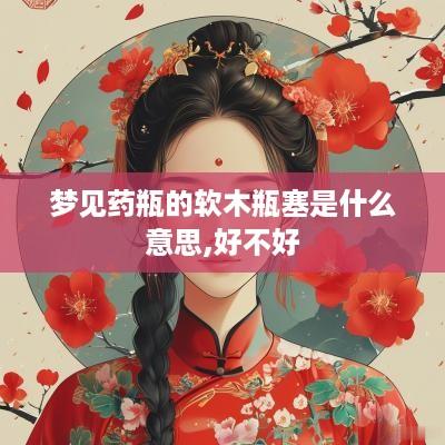 梦见药瓶的软木瓶塞是什么意思,好不好