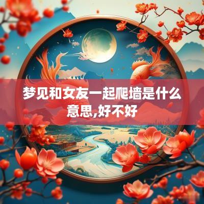 梦见和女友一起爬墙是什么意思,好不好