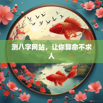 测八字网站，让你算命不求人
